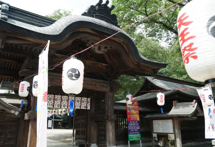 宇都宮二荒山神社