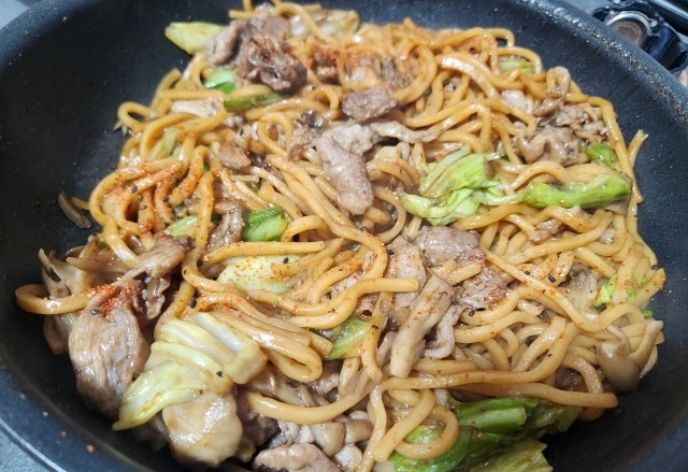 宇都宮焼きそば