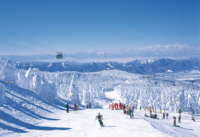 蔵王温泉スキー場