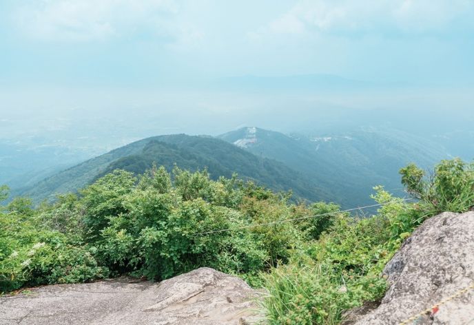 筑波山