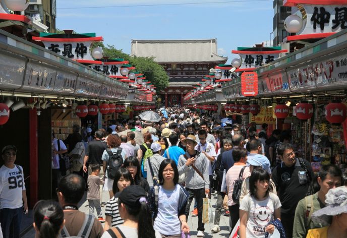 仲見世商店街