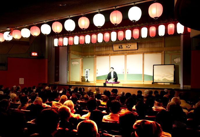 浅草演芸ホール 内観