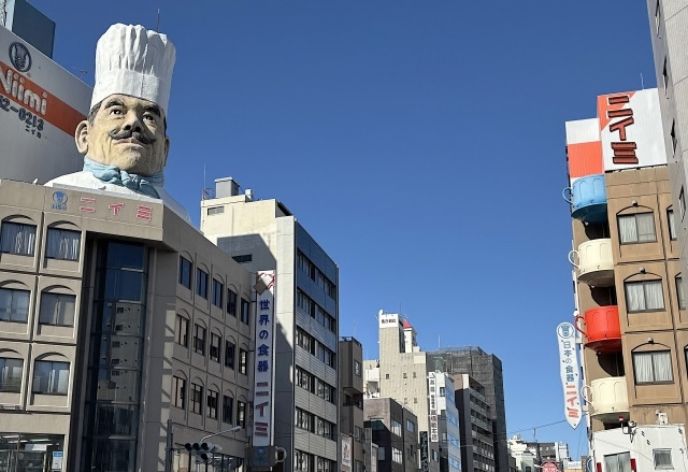 かっぱ橋道具街