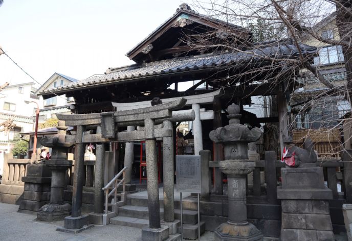 被官稲荷神社