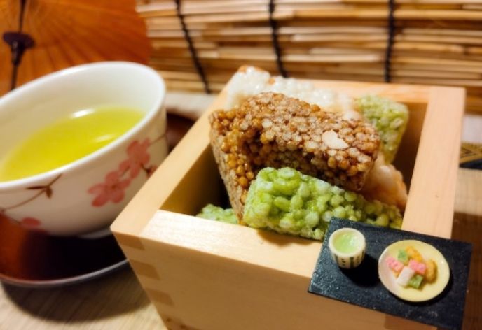 雷おこし