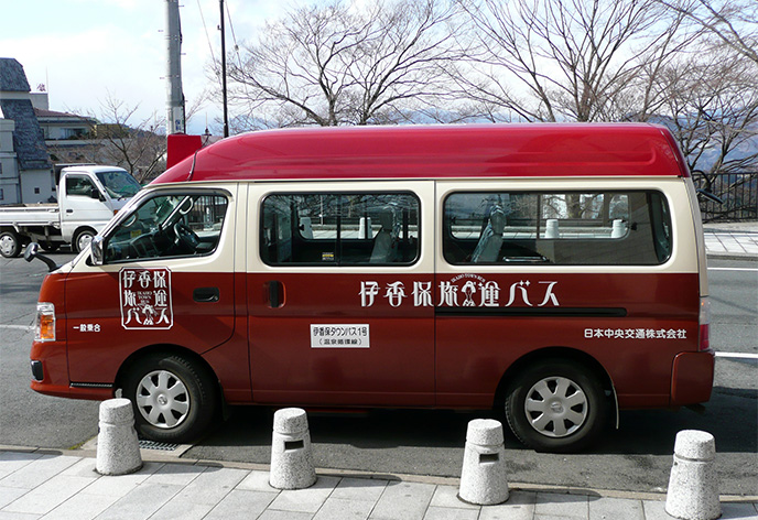 伊香保タウンバス