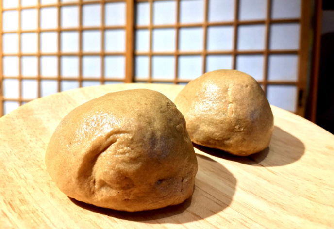 温泉まんじゅう