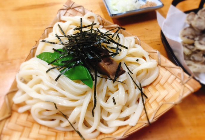 水沢うどん