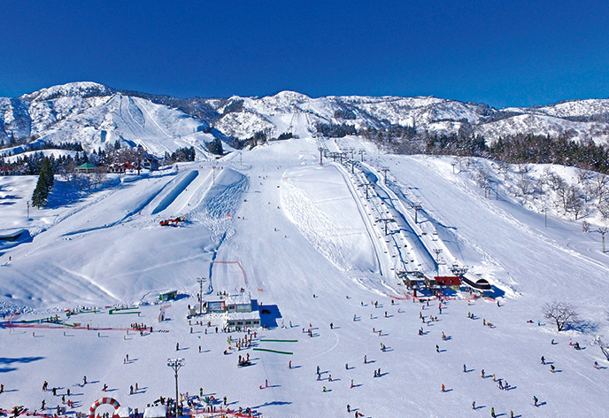 ゲレンデ（イメージ）