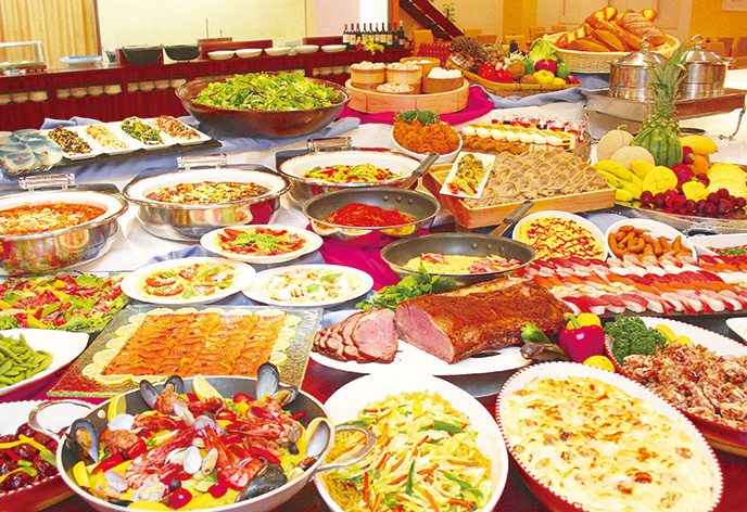 ブッフェ（イメージ）