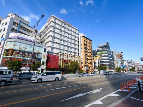 ホテルソビアルなんば大国町