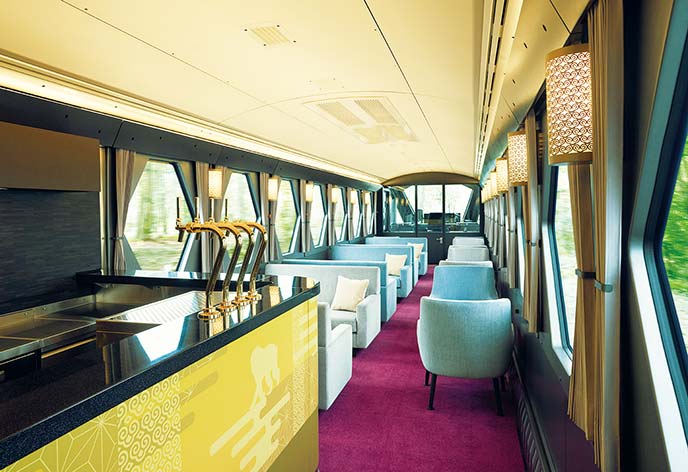 【1号車】コックピットラウンジ／2～4名利用