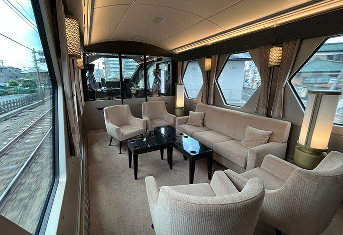 スペーシアXの3つの魅力！　1.豊富な座席タイプ