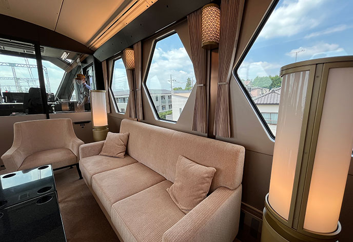 【6号車】コックピットスイート