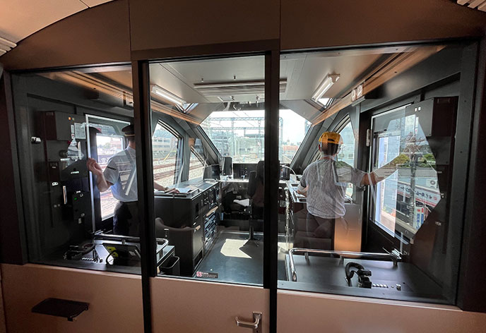 【6号車】コックピットスイート