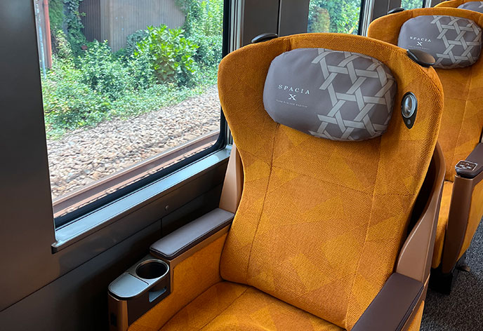 【2号車】プレミアムシート