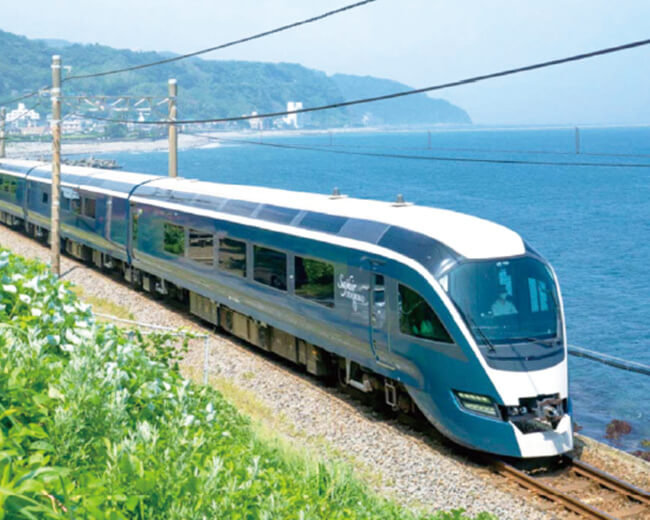 サフィール踊り子号での過ごし方 非日常なホテルのような空間