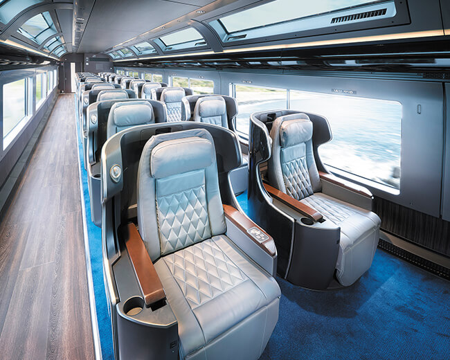 サフィール踊り子号での過ごし方 非日常なホテルのような空間