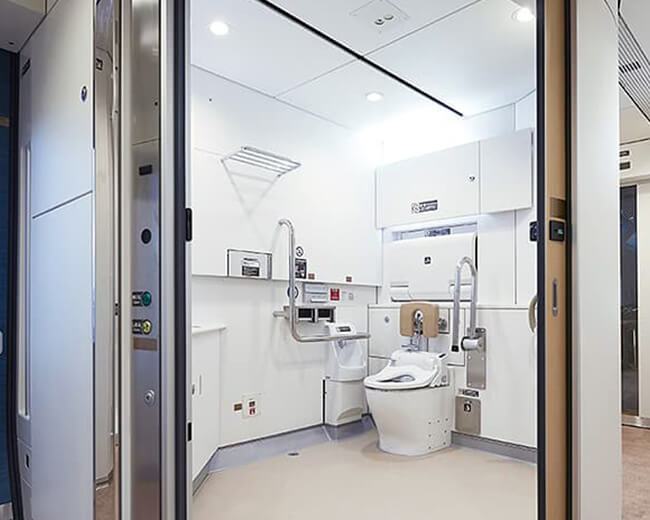 サフィール踊り子号での過ごし方 非日常なホテルのような空間