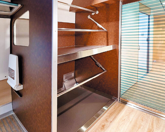 サフィール踊り子号での過ごし方 非日常なホテルのような空間