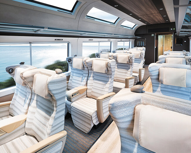 サフィール踊り子号での過ごし方 窓から景色を一望できる絶景