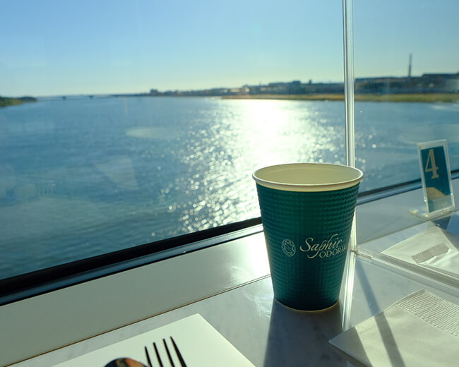 サフィール踊り子号での過ごし方 豪華らランチで食も堪能