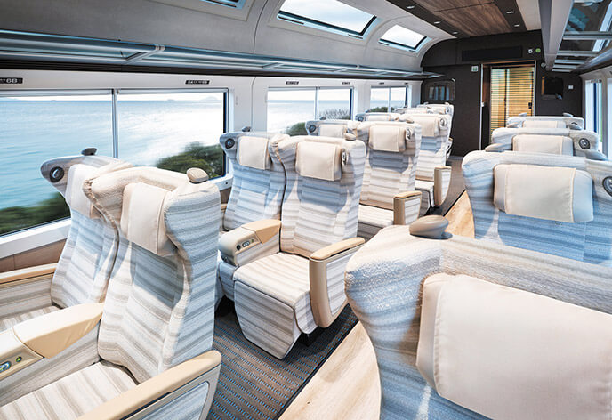 ５～８号車グリーン車