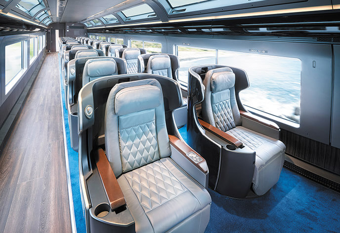 １号車プレミアムグリーン