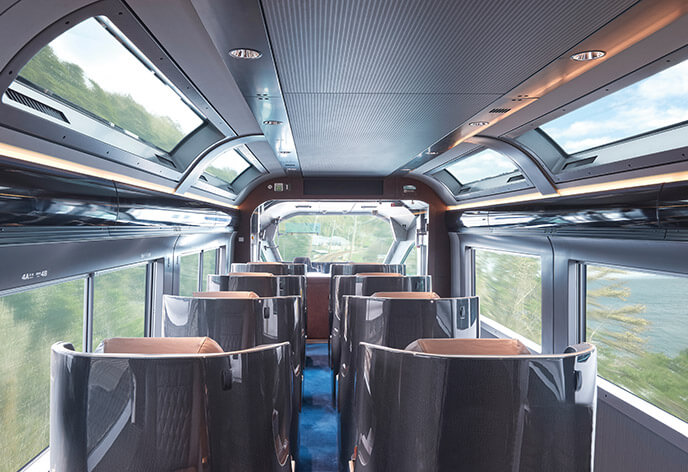 １号車プレミアムグリーン