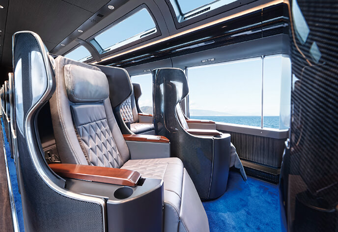 １号車プレミアムグリーン