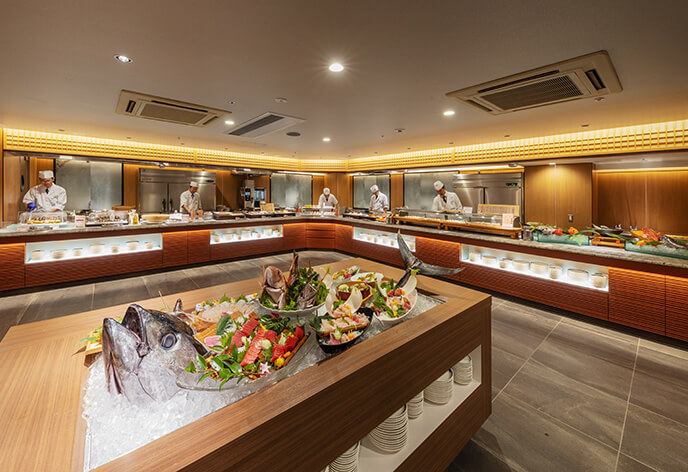 磯魚「和風海鮮バイキング」