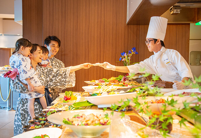 磯魚「和風海鮮バイキング」