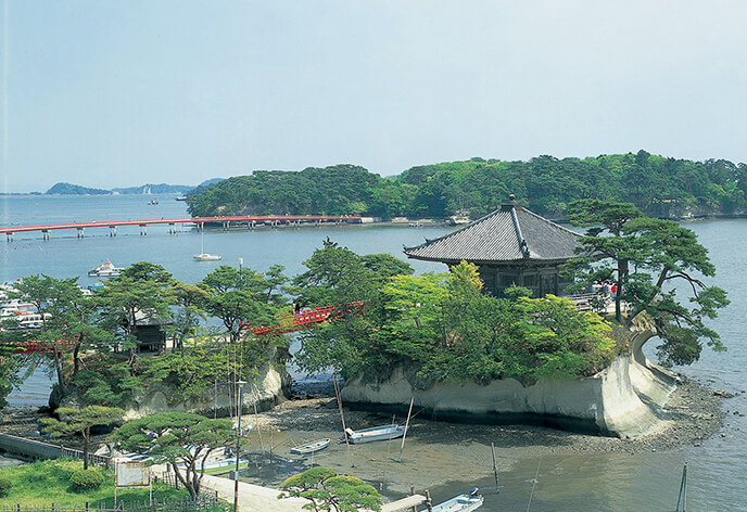日本三景松島の見どころ　五大堂