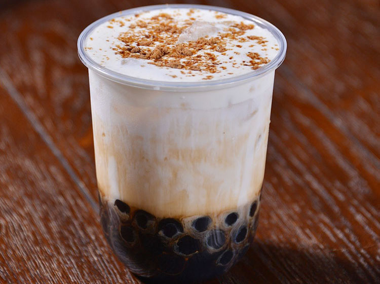 珍珠奶茶（ゼンズーナイチャー）