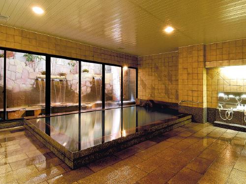 都心の天然温泉　名古屋クラウンホテル