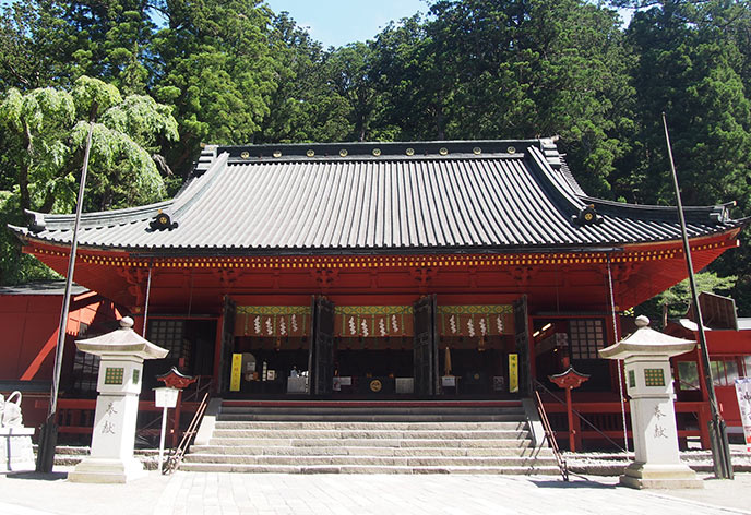 日光二荒山神社