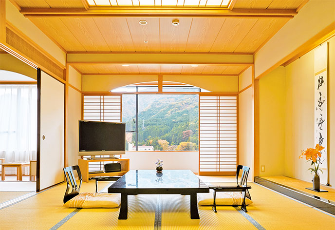 鬼怒川温泉山楽