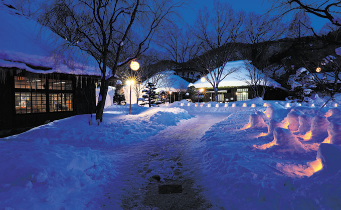 平家の里メイン会場