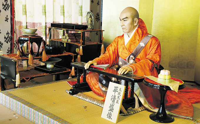 平家の里メイン会場