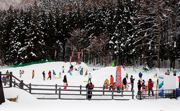 湯西川水の郷スノーパーク