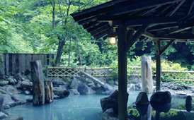 奥鬼怒エリア 加仁湯