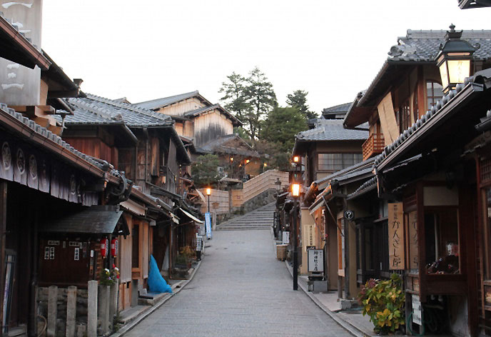 三年坂（産寧坂）