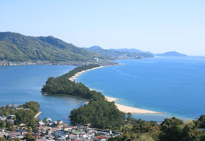 ちょっと足を伸ばして・・・天橋立