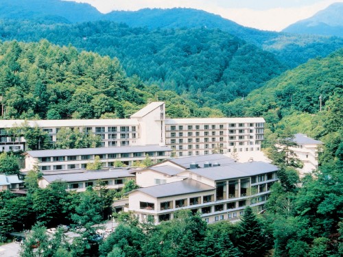 蓼科グランドホテル滝の湯