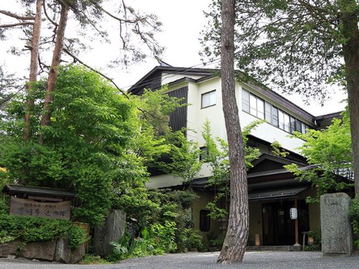 蕎麦会席の宿　鷹明亭辻旅館