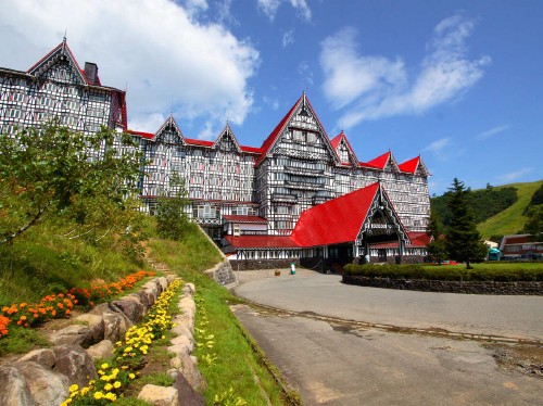 ホテルグリーンプラザ白馬