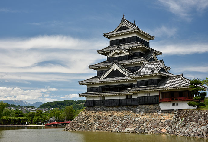 松本城