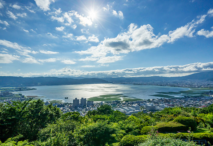 諏訪湖