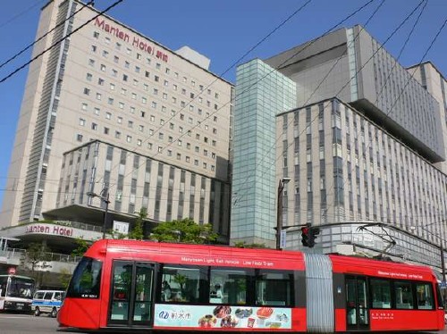 高岡マンテンホテル駅前