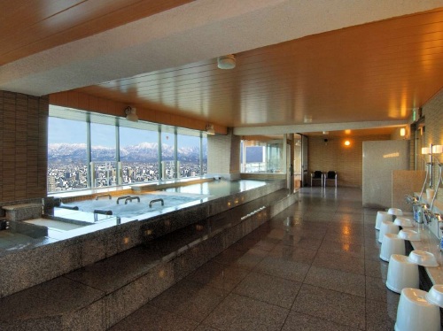 富山マンテンホテル